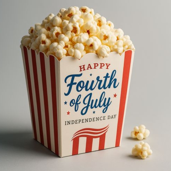 Popcorn Boxes Party Themed Leak-Proof Festive for Birthdays Showers and Family Gatherings