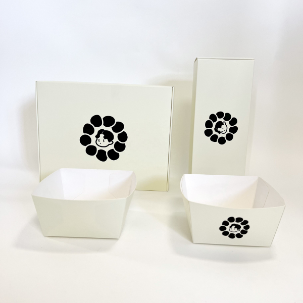 Custom Printed Logo Paper Cake Packaging Box Bakery Pastry Sweet Dessert Boxes Disposable Cheese Cake Box