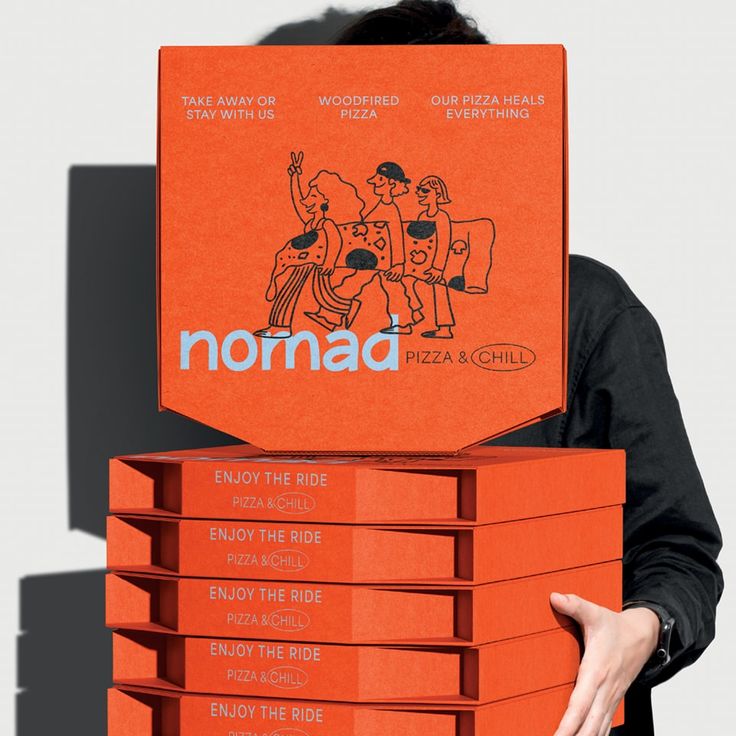 Kraft Pizza Boxes for Eco-Friendly and Rustic Takeaway Packaging