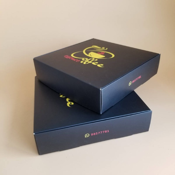 Custom Logo Disposable Kraft Paper Box Lunch Box Takeaway Container Custom Paper Packing Box