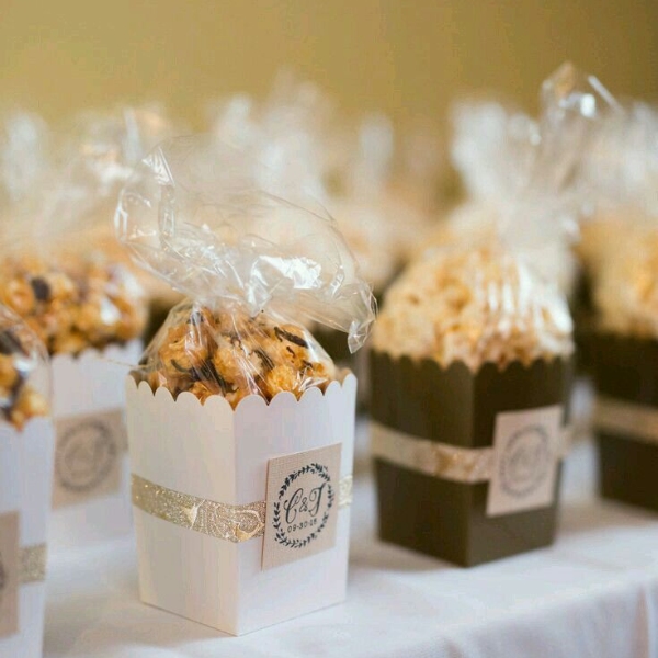 Popcorn Boxes Party Themed Leak-Proof Festive for Birthdays Showers and Family Gatherings