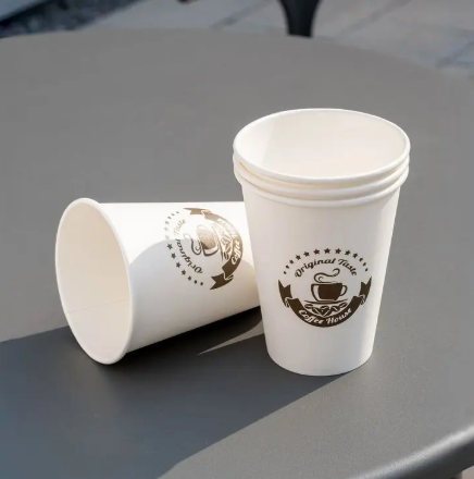 Custom Eco-Friendly Tea Paper Cups