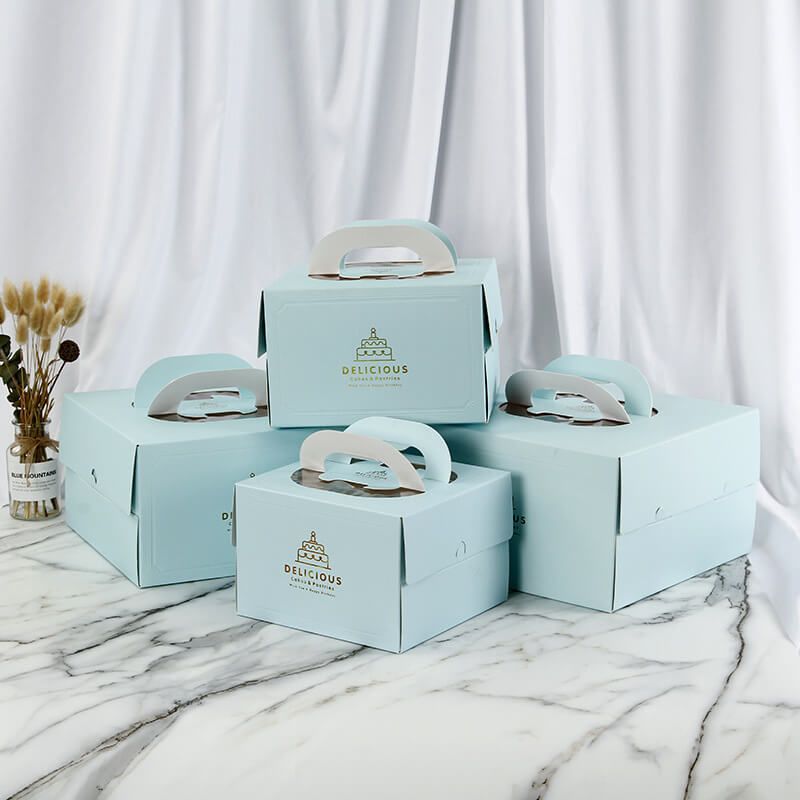 Custom Printed Cake Boxes | Branded Food-Grade Packaging for Bakeries
