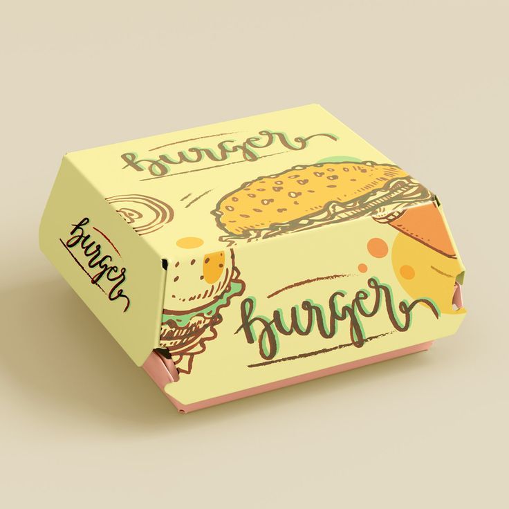 Burger Boxes Packaging for Savory On-the-Go Solutions