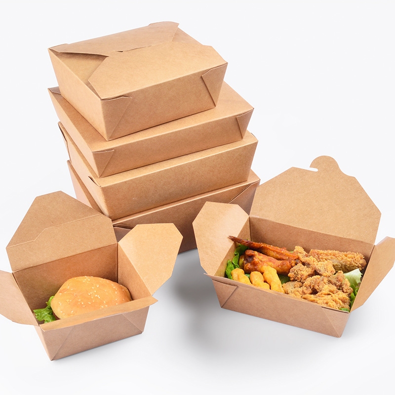 Custom Take Out Food Containers for Restaurants and Meal Delivery