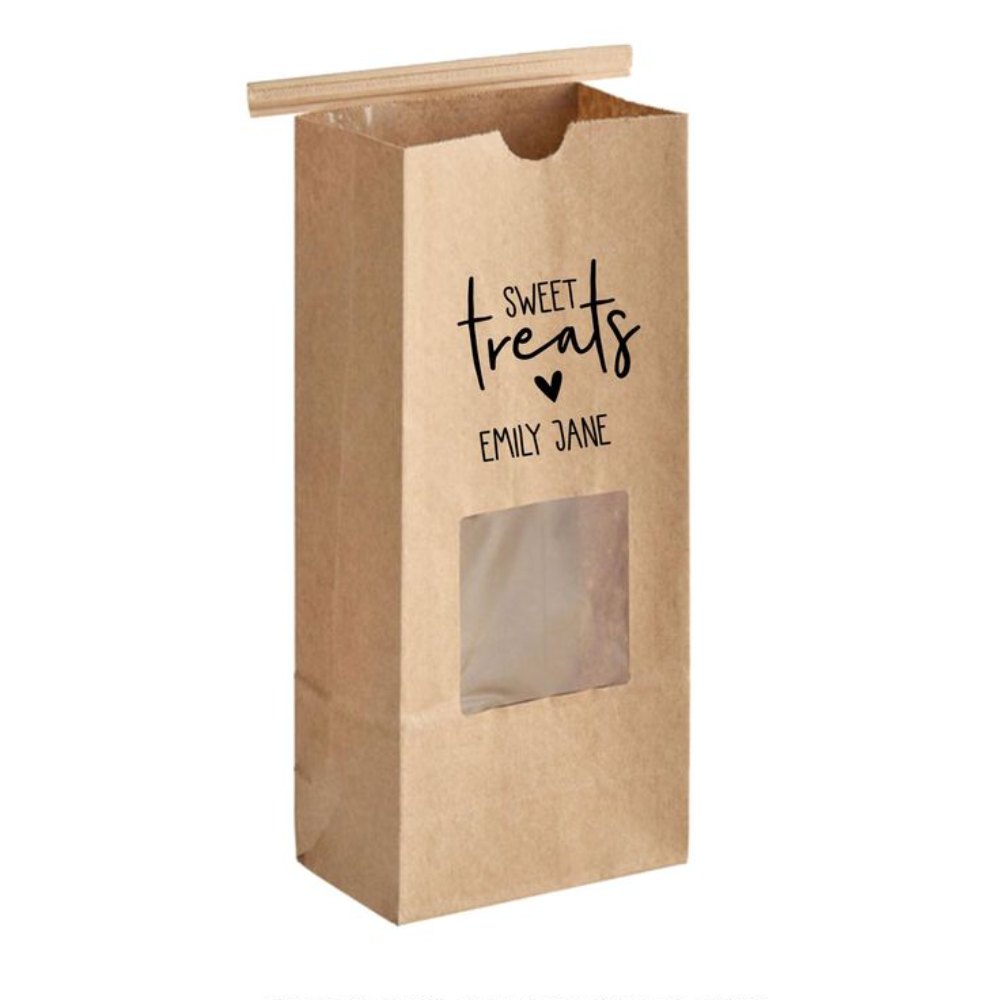 Reusable Tin Tie Paper Bags for Freshness and Easy Closure