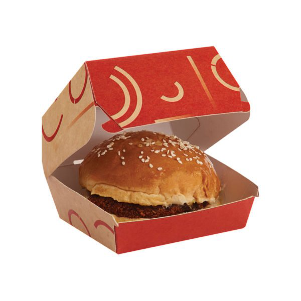 Durable and Eco-Friendly Burger Boxes for Takeaway and Delivery