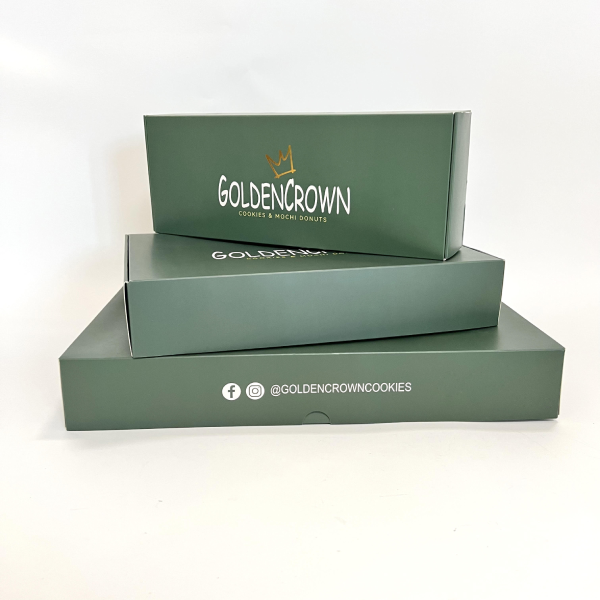 Wholesale Biodegradable Paper Fast Food Packaging Custom Auto Pop-Up Donut Box Pink Bakery Cookie Pastry With Logo
