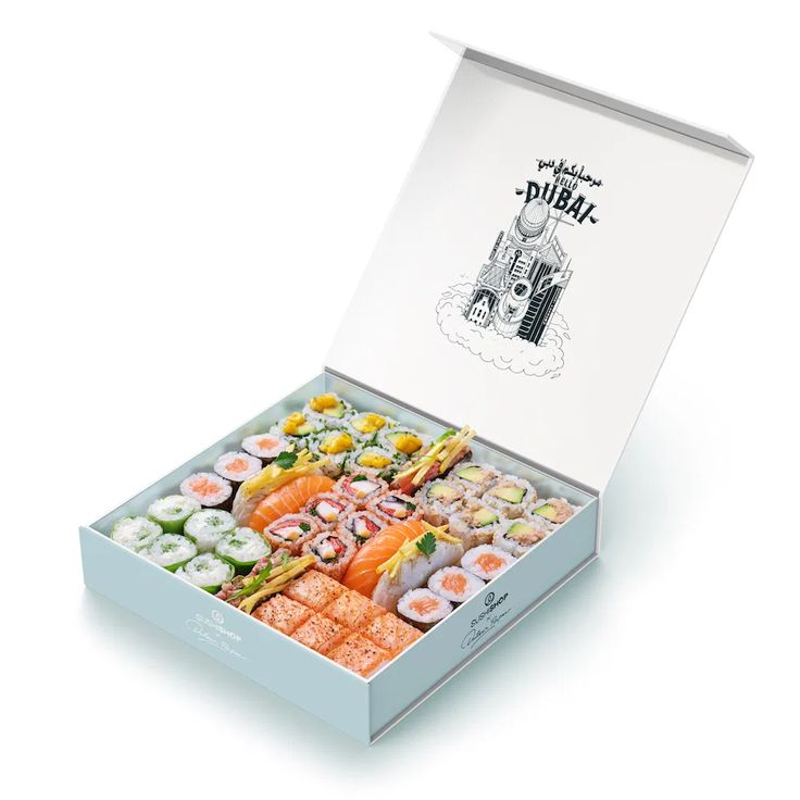 Reliable Sushi Box Take Away for Restaurants and Delivery
