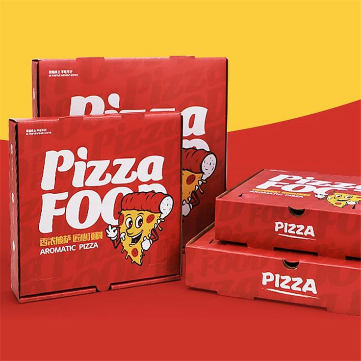 Biodegradable Pizza Boxes for Sustainable Takeaway Solutions
