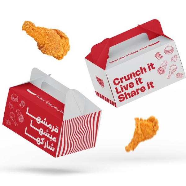 Packaging Fried Chicken Box for Premium Crispy Takeaway Solutions