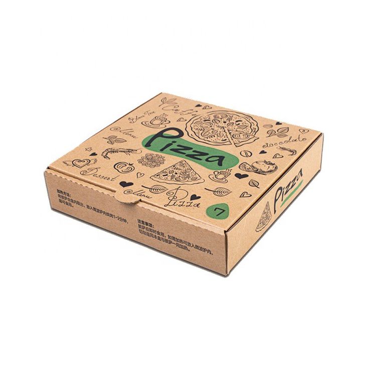 Corrugated Pizza Boxes for Durable Takeaway Packaging