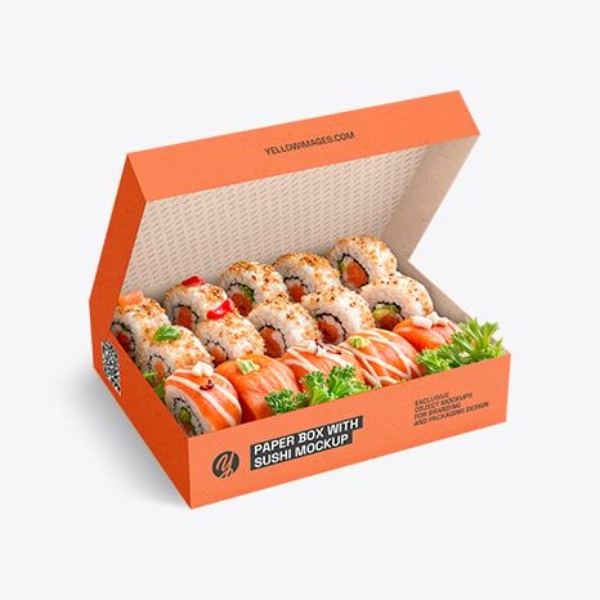 Sushi Roll Box for Perfect Maki & Hand-Roll Takeaway