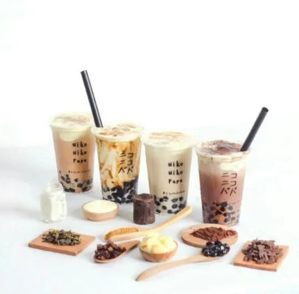 PP Cup Milk Tea for Heat-Resistant Creamy Beverage Packaging