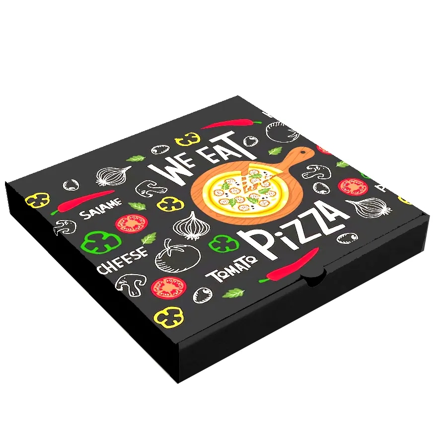 Fast and Affordable Custom Pizza Box Printing Services