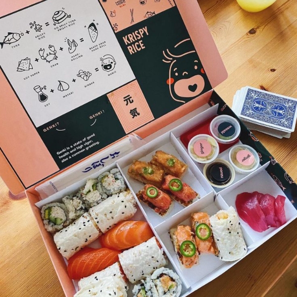 Reliable Sushi Box Take Away for Restaurants and Delivery