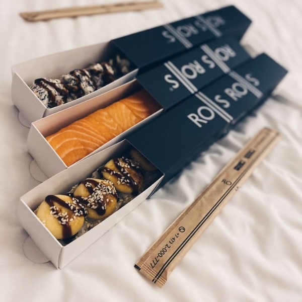 Sushi Roll Box for Perfect Maki & Hand-Roll Takeaway