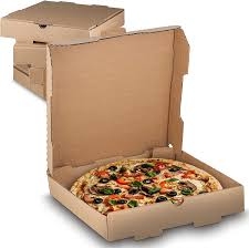 Eco-Friendly Custom Pizza Boxes with Logo Printing for Takeaway and Delivery