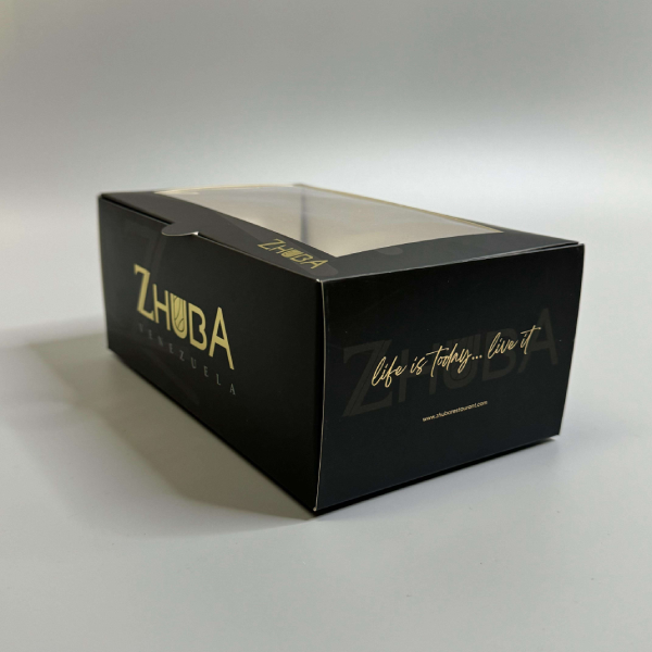 Customized Take Away Food Grade Korean Paper Hot Dog To Go French Fried Chicken Carton Burger Box Printing Fast Food Packaging