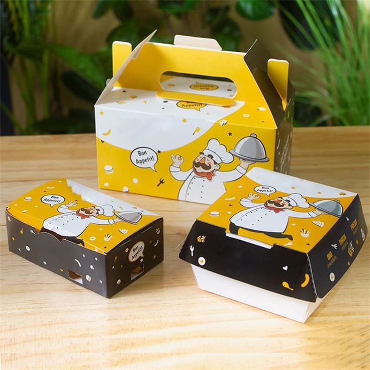 Box Fried Chicken Custom for Bespoke Crispy Takeaway Packaging