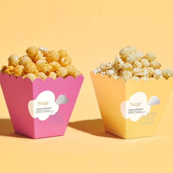 Custom Printed Popcorn Boxes Eye-Catching Butter-Resistant Personalized for Cinemas Events and Promotions