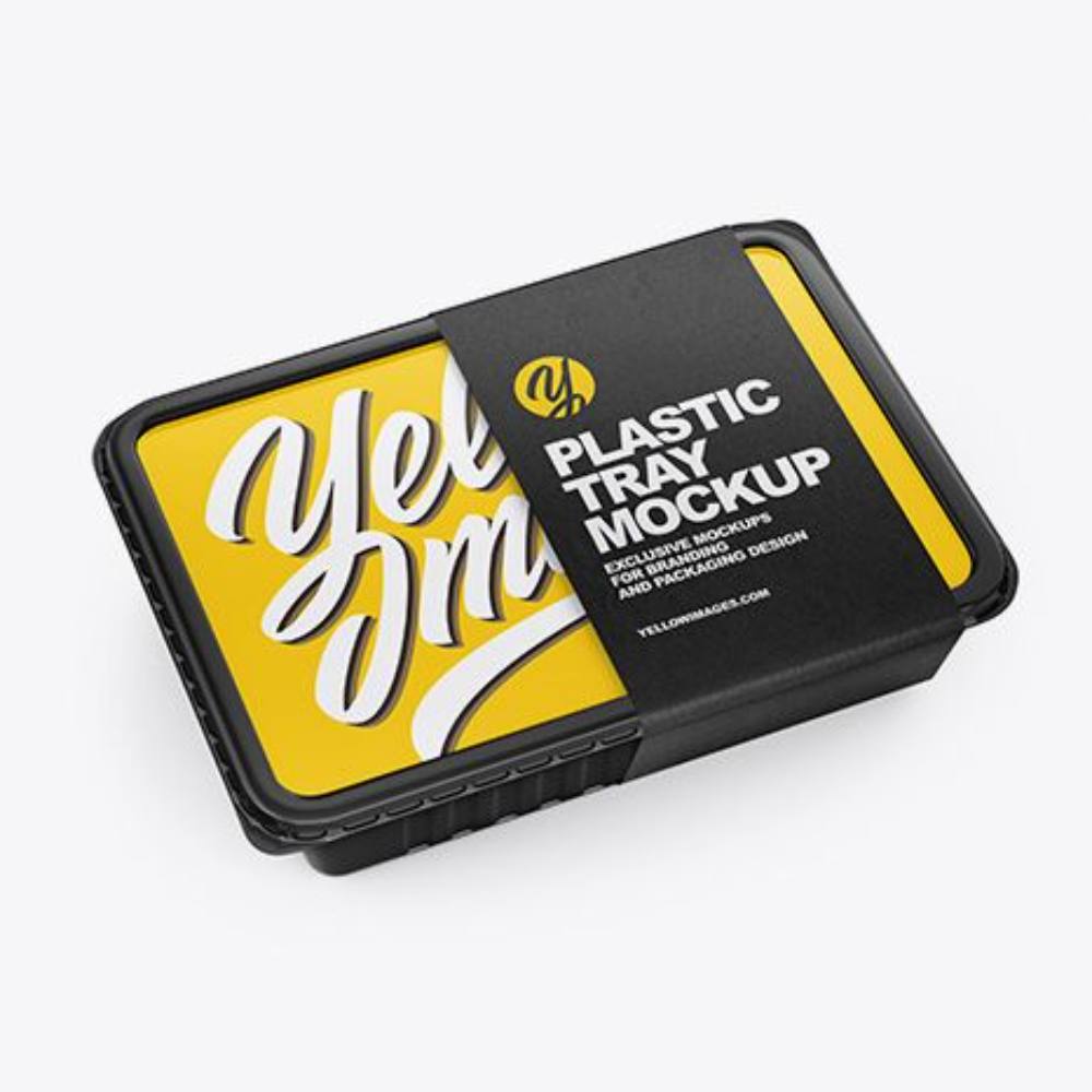 Durable Plastic Takeaway Boxes for Food Packaging & Delivery
