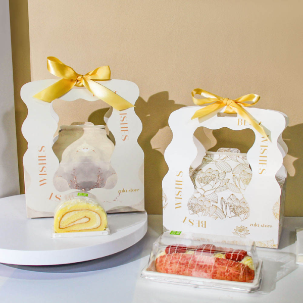 Innovative Cake in Can Packaging for Gifting