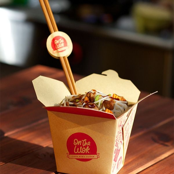 Chinese Rice Box Traditional Leak-Proof Handle-Equipped for Restaurants Takeaway and Bulk Orders