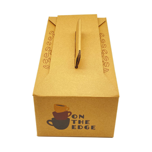 Custom Design Logo Printed Disposable Coffee Dispenser Coffee Take Out Containers Insulated Hot Cold Bulk Beverage Server
