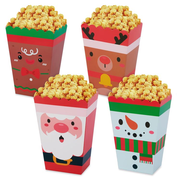 Tall Skinny Popcorn Box for Modern Cinemas and Events