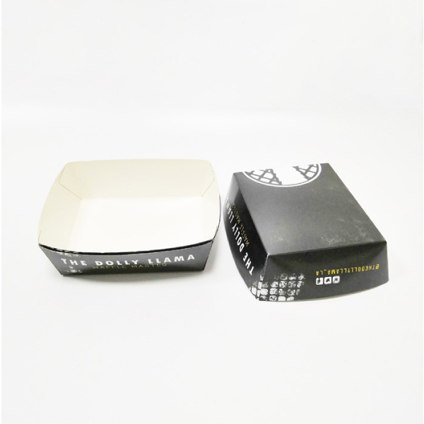 Personalized Custom Food Tray for Quick Service Restaurants