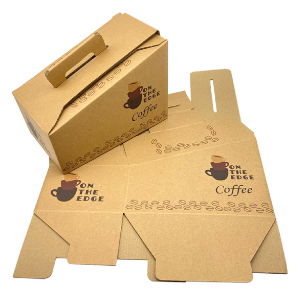 Custom Design Logo Printed Disposable Coffee Dispenser Coffee Take Out Containers Insulated Hot Cold Bulk Beverage Server