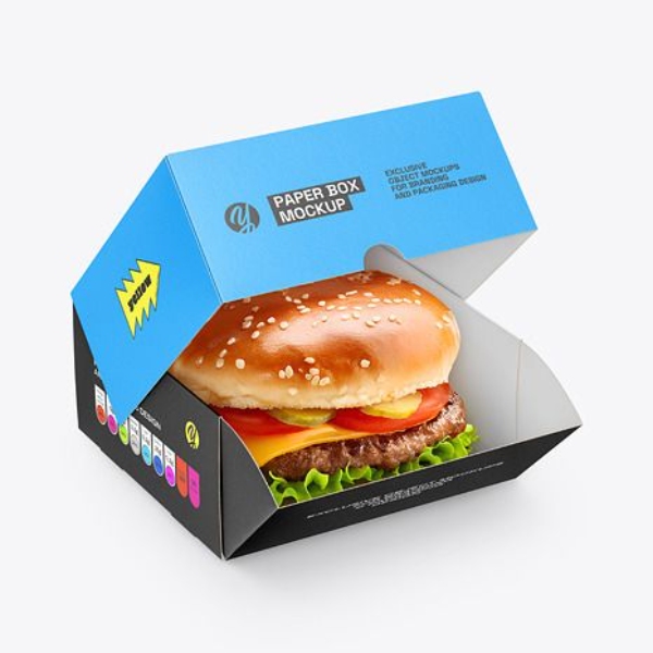 Burger Containers for Versatile Burger Takeaway Packaging