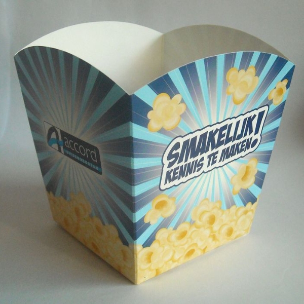 Branded Popcorn Boxes Your Logo Every Handful