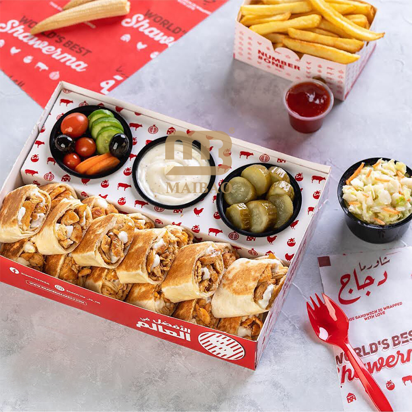 Custom Doner Box for Kebabs & Takeaway Meals | Food-Grade, Leak-Resistant Packaging