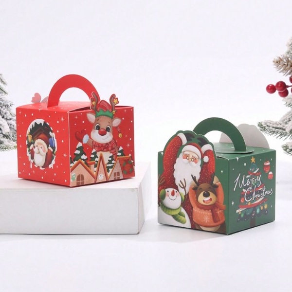 Rectangular Cake Boxes Strong Clean Professional for Daily Bakery and Delivery Use
