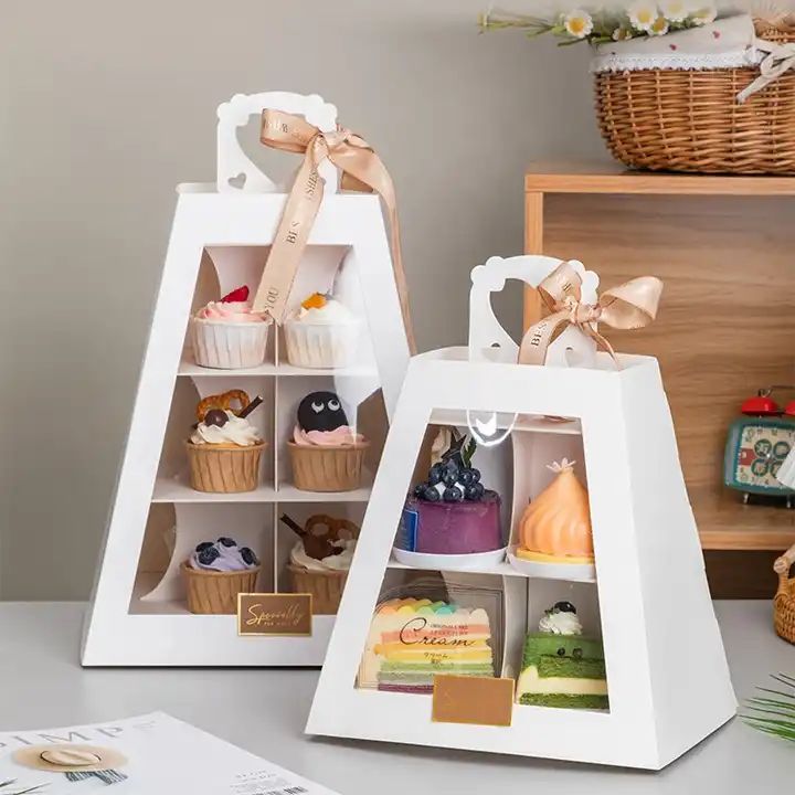 Tall Cake Boxes | Extra-Height Packaging for Tiered & Custom Cakes