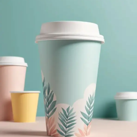 Custom Disposable Hot Tea Cups for Takeaway and Catering