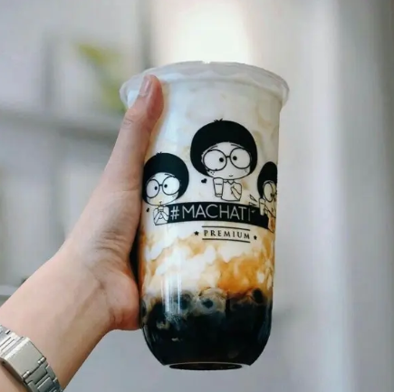 Bubble Plastic Cups for Spirited Chilled Beverage Packaging