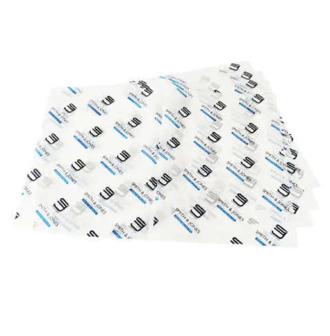 Burrito Wrap Paper Custom Logo Printed Greaseproof Burger Sandwich Wrap Paper Deli Paper Sheet