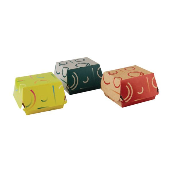 Durable and Eco-Friendly Burger Boxes for Takeaway and Delivery