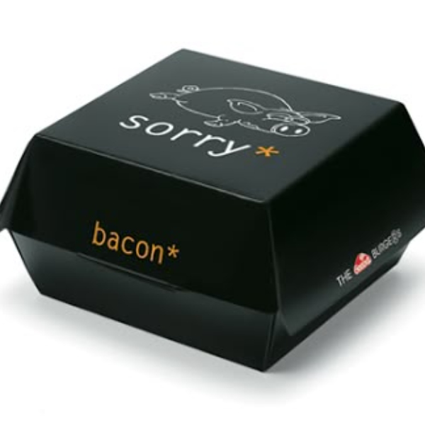 Mini Burger Boxes for Petite Takeaway Packaging