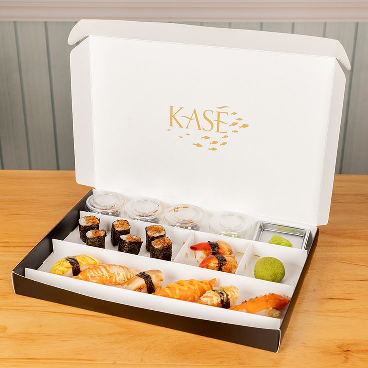 Reliable Sushi Box Take Away for Restaurants and Delivery