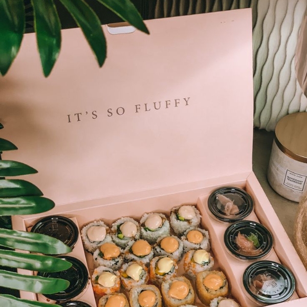 Sushi Take Away Box for Flawless Japanese On-the-Go