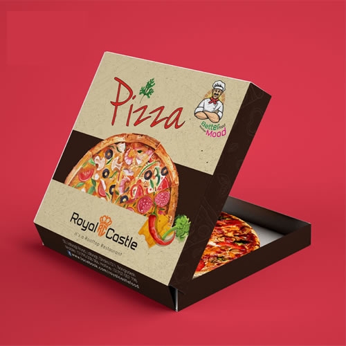 Direct from Pizza Box Manufacturers | Bulk Order Available