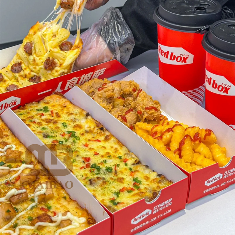 Custom Pizza Box for Takeaway & Delivery | Grease-Resistant, Food-Grade, Eco-Friendly Packaging