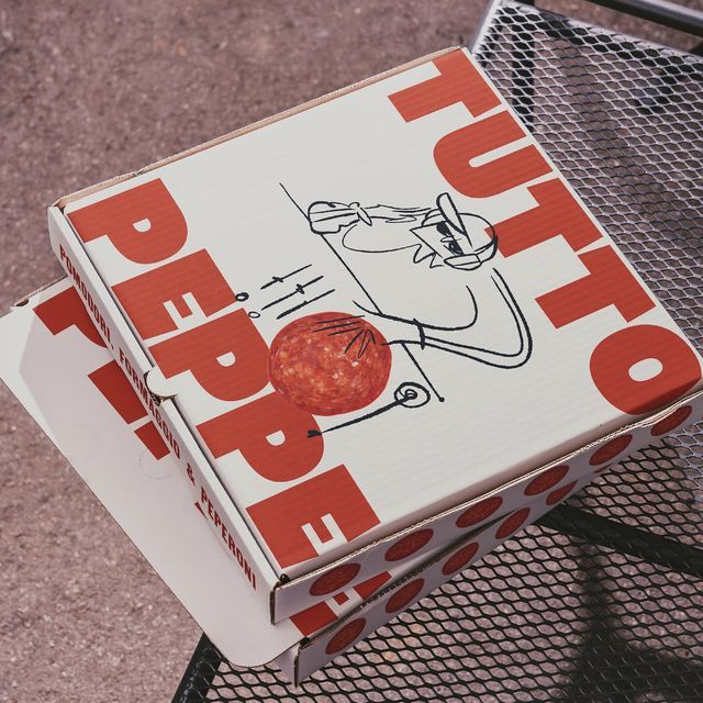 Custom Logo Pizza Boxes for Signature Branded Takeaway