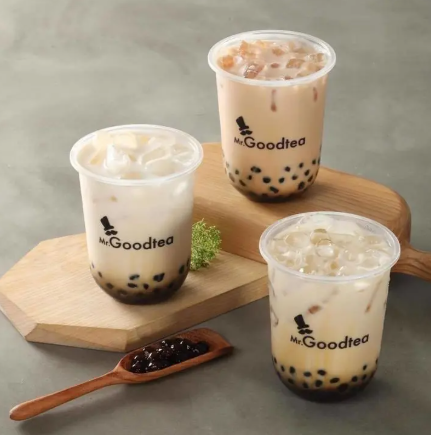 PP Cup Milk Tea for Heat-Resistant Creamy Beverage Packaging