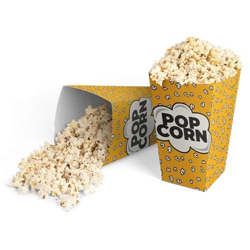 Custom Theater Popcorn Boxes for Cinema & Events