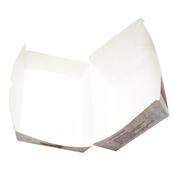 Custom Printed Burger Box Fast Food Take out Paper Box for French Fries Hamburger To Go